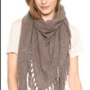 White + Warren Cashmere Scarf Wrap Beige